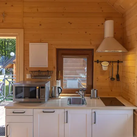 בקתה Caloroczne Jaga מוז'ינה