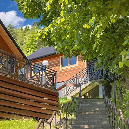 בקתה Caloroczne Jaga מוז'ינה