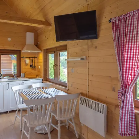 Caloroczne Jaga בקתה