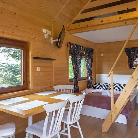 Caloroczne Jaga בקתה